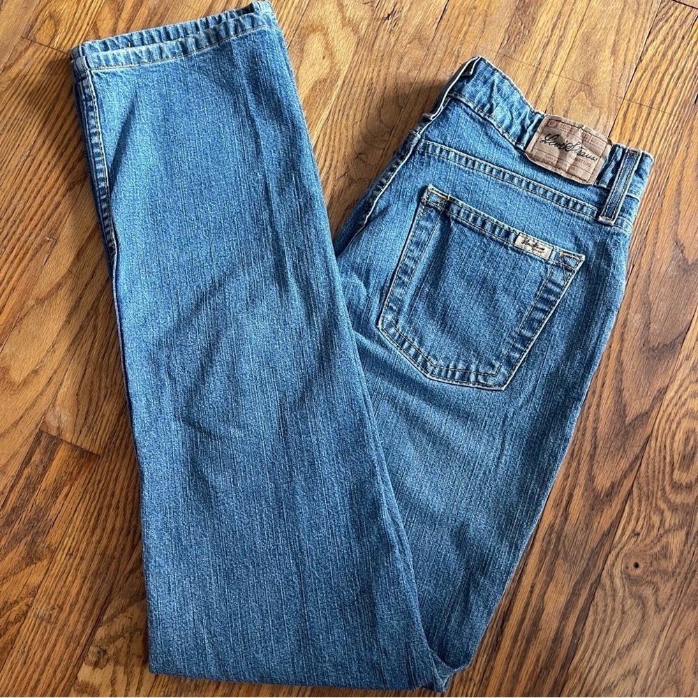 Signature by Levi Strauss Mid Rise Straight Jeans – Women’s Misses Size 6